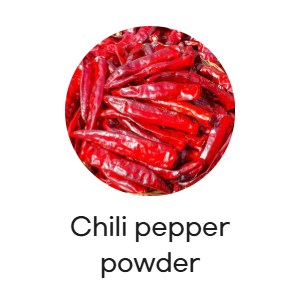 Chili pepper powder