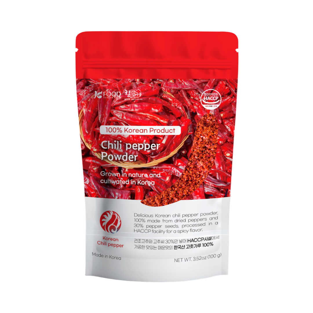 Chili pepper powder