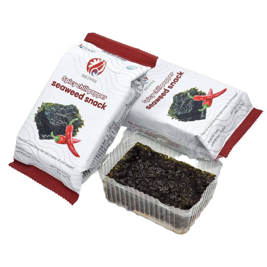 Seaweed Snack Gim