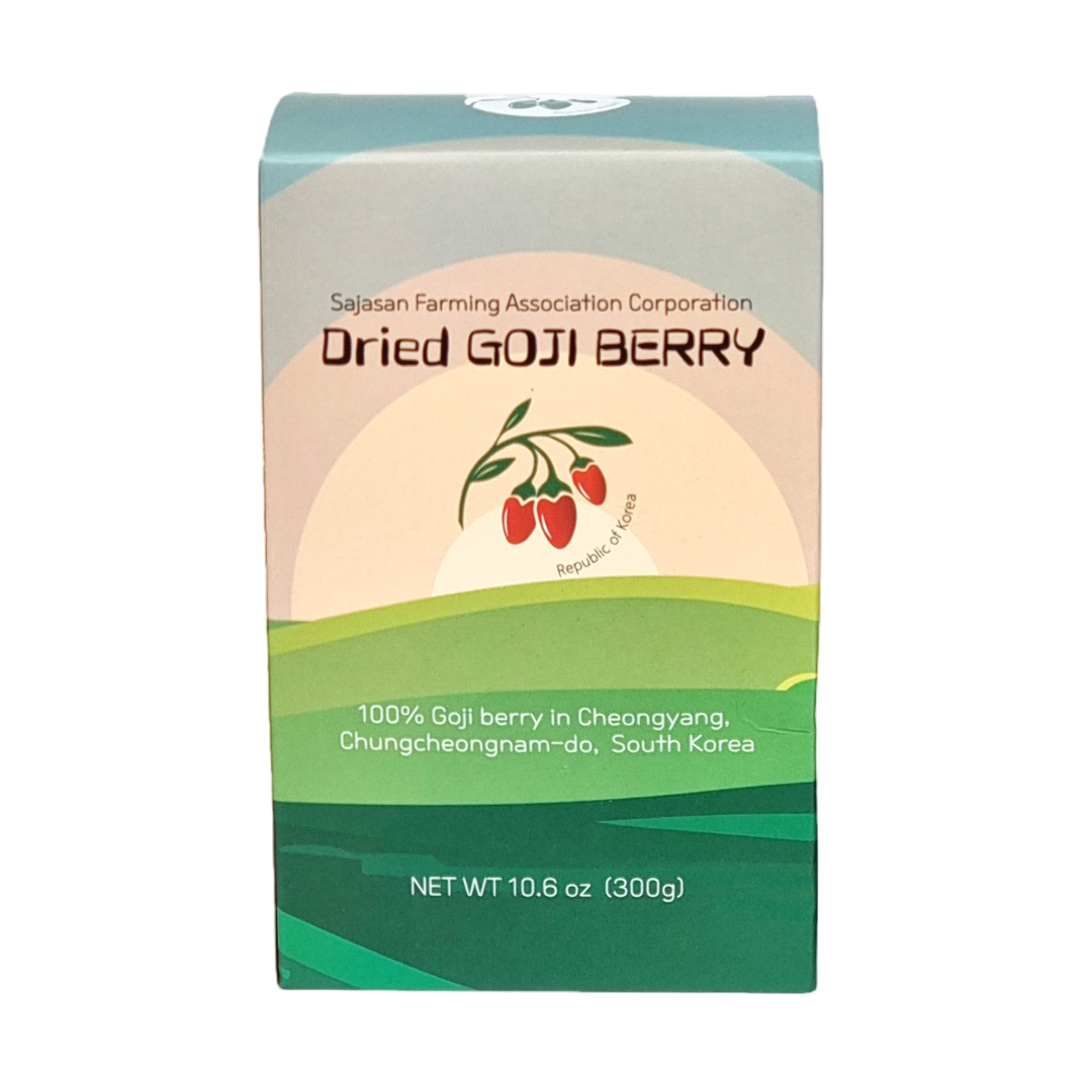 Dried goji berries