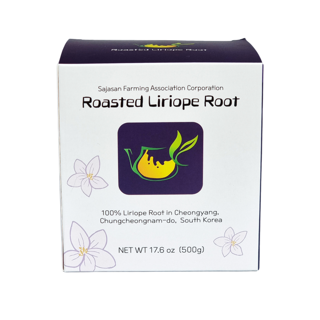 Roasted Liriope roots